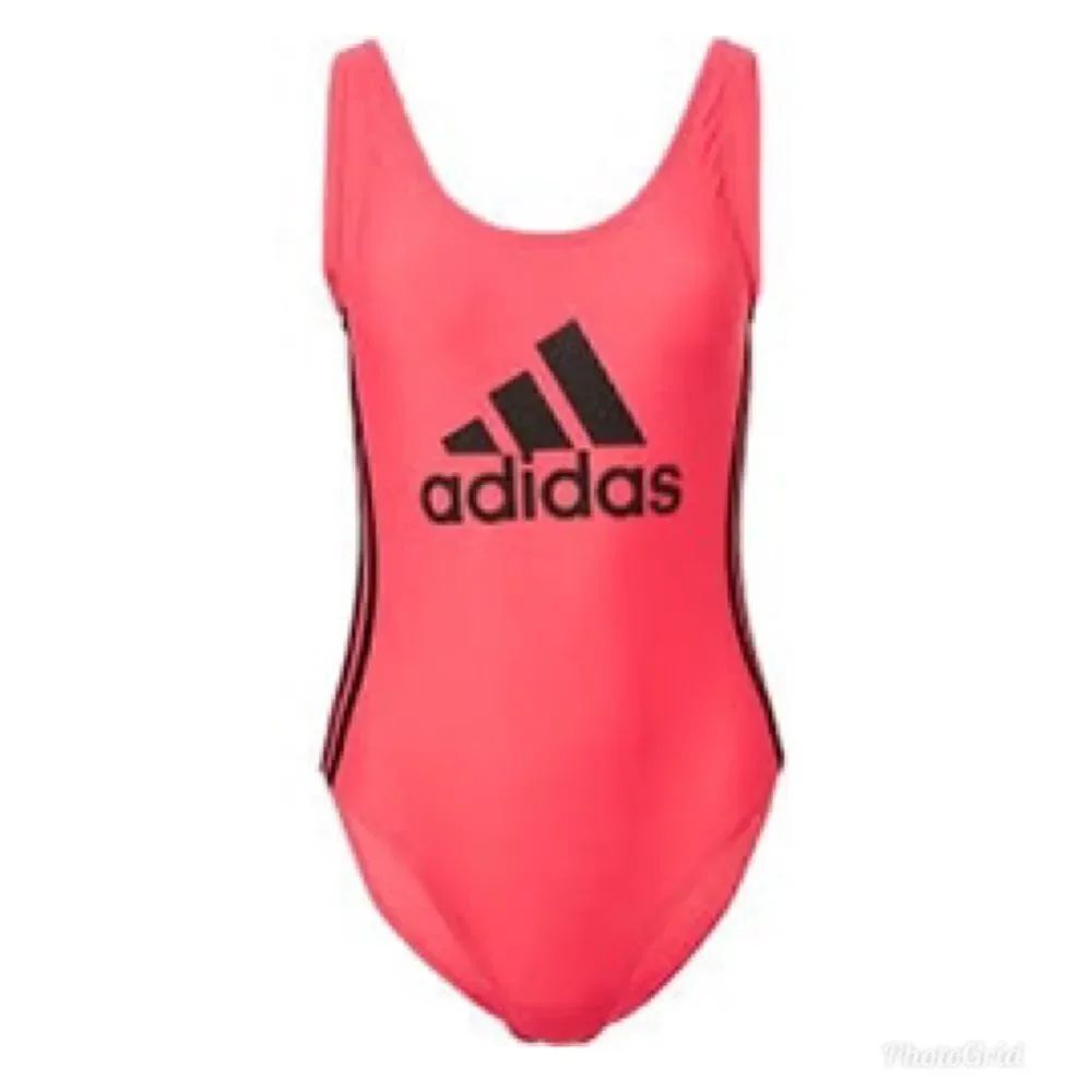 Adidas Core Solid Logo One-Piece Swimsuit